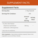 NOW St. John's Wort 300 mg