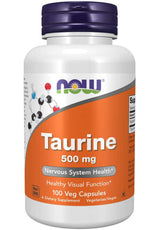 NOW Taurine 500 mg