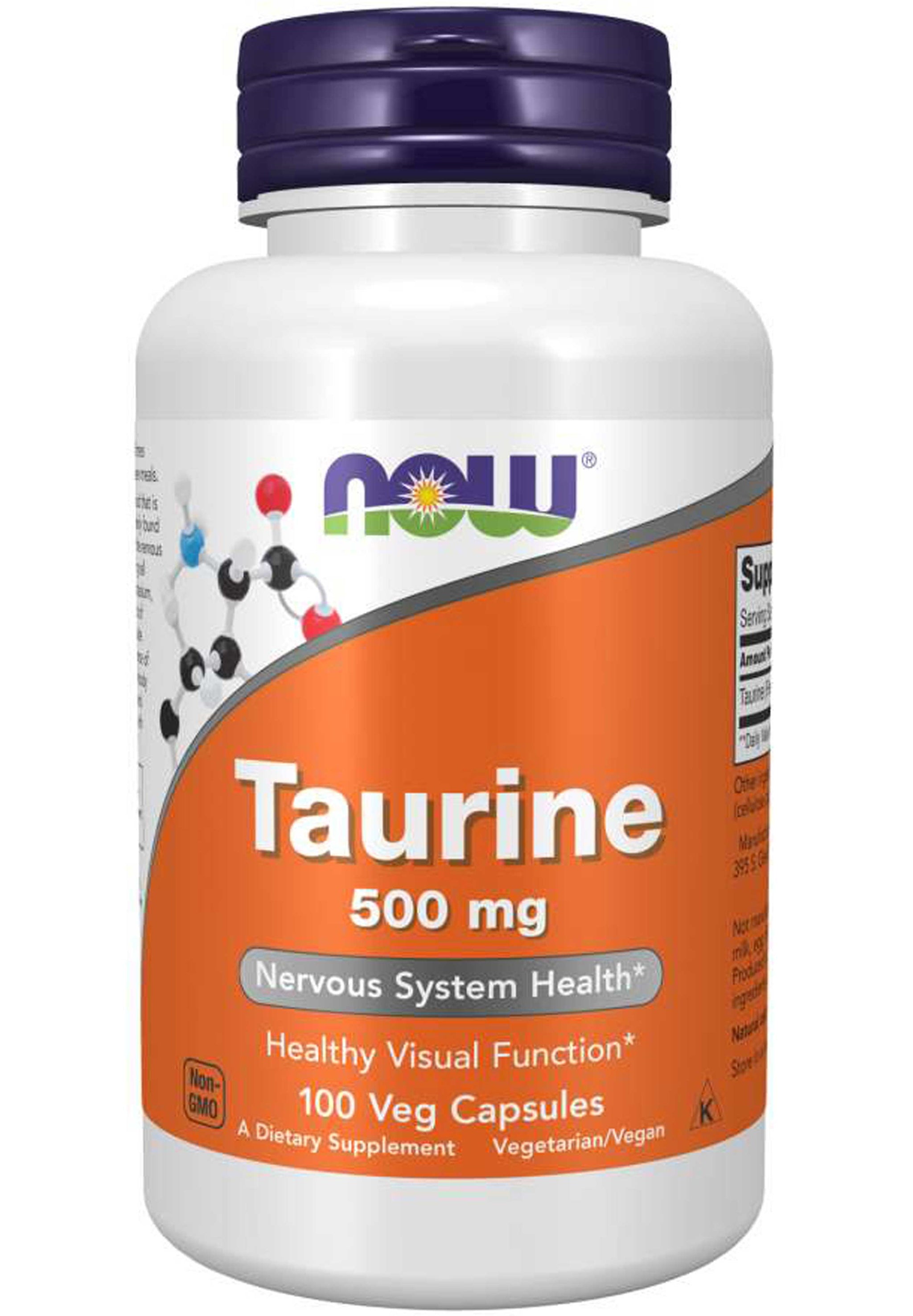 NOW Taurine 500 mg