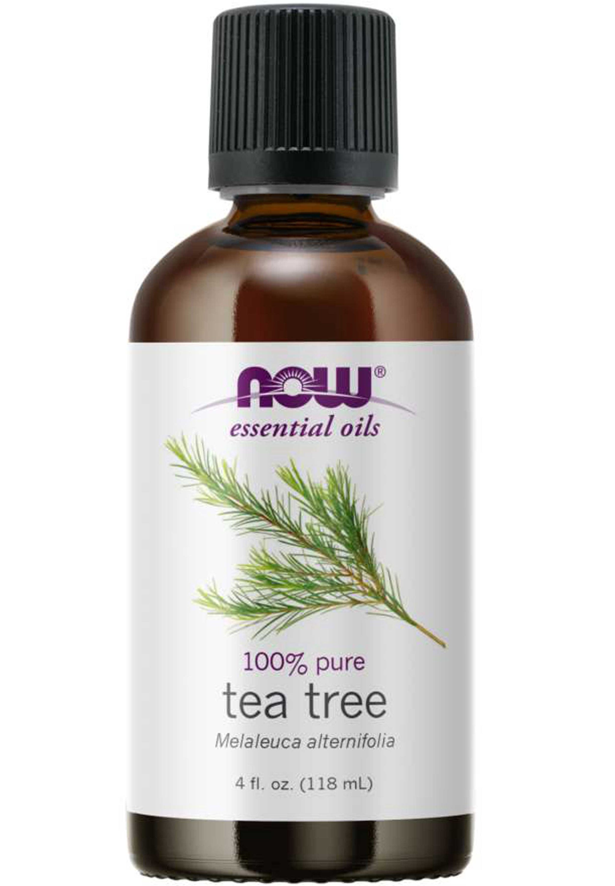 NOW Essential Oils 100% Pure Tea Tree