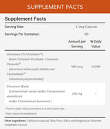NOW Tri-Chromium 500 mcg