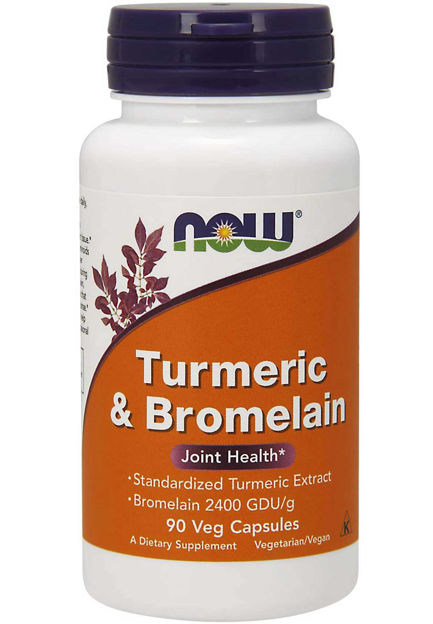 NOW Turmeric & Bromelain