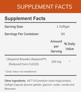 NOW Extra Strength Ubiquinol 200 mg