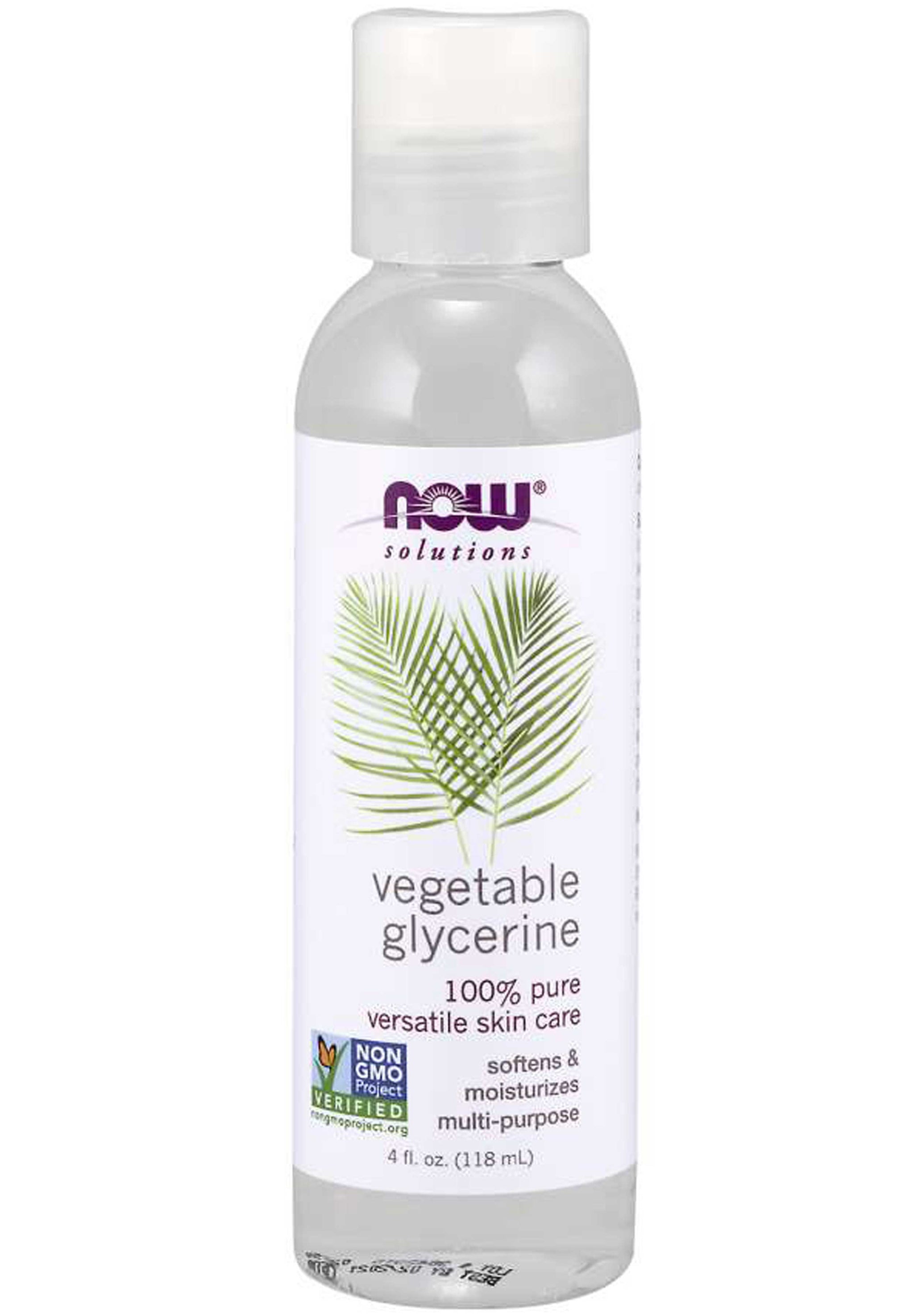 NOW Solutions Vegetable Glycerine