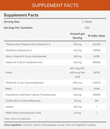 NOW B-100 Sustained Release Tablets