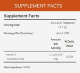 NOW Vitamin C Crystals