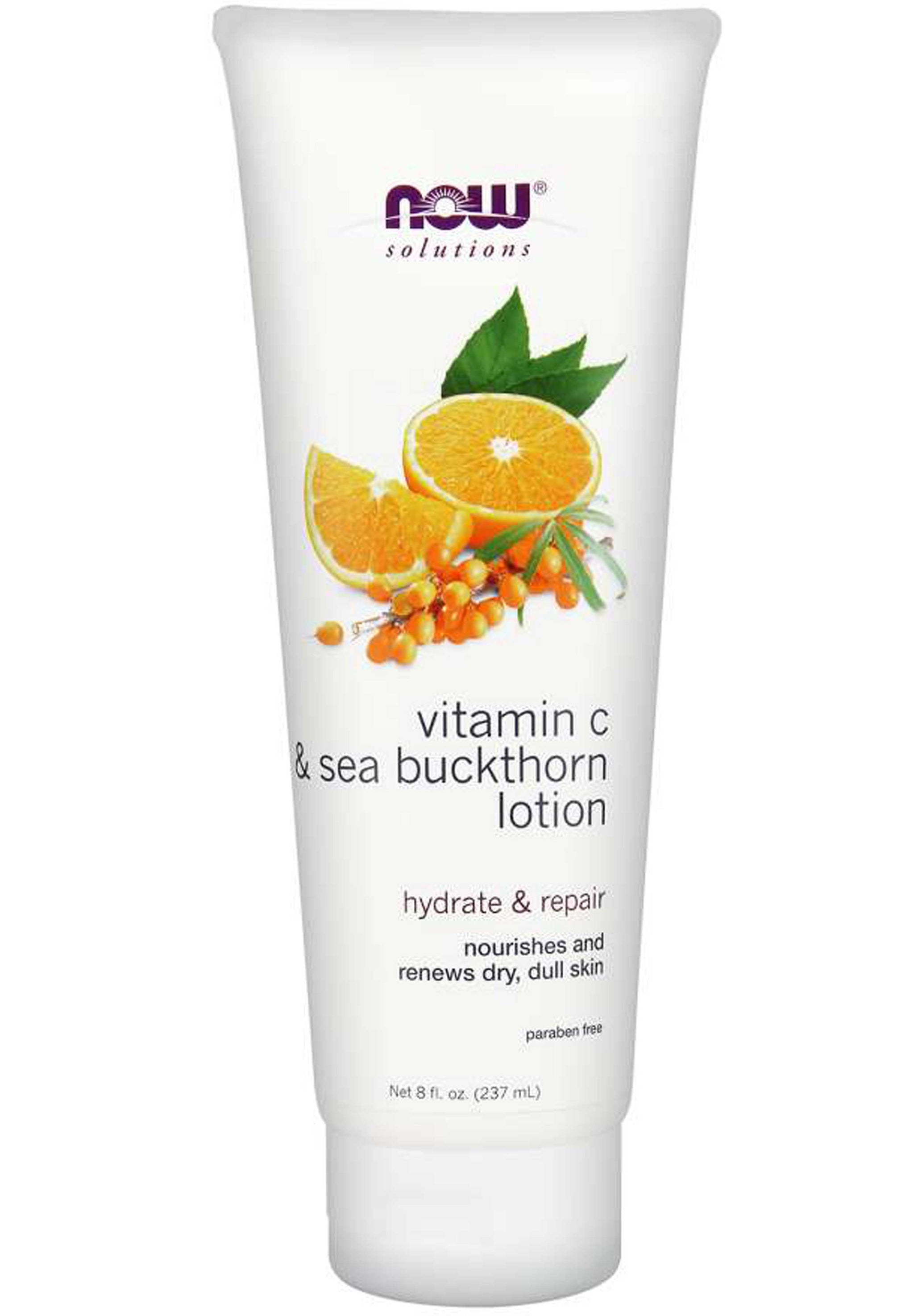 NOW Solutions Vitamin C & Sea Buckthorn Lotion