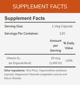 NOW Vitamin D 1000 IU