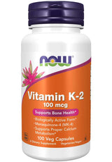 NOW Vitamin K-2 100 mcg