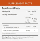 NOW Vitamin K-2 100 mcg