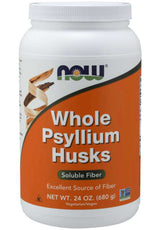 NOW Whole Psyllium Husks