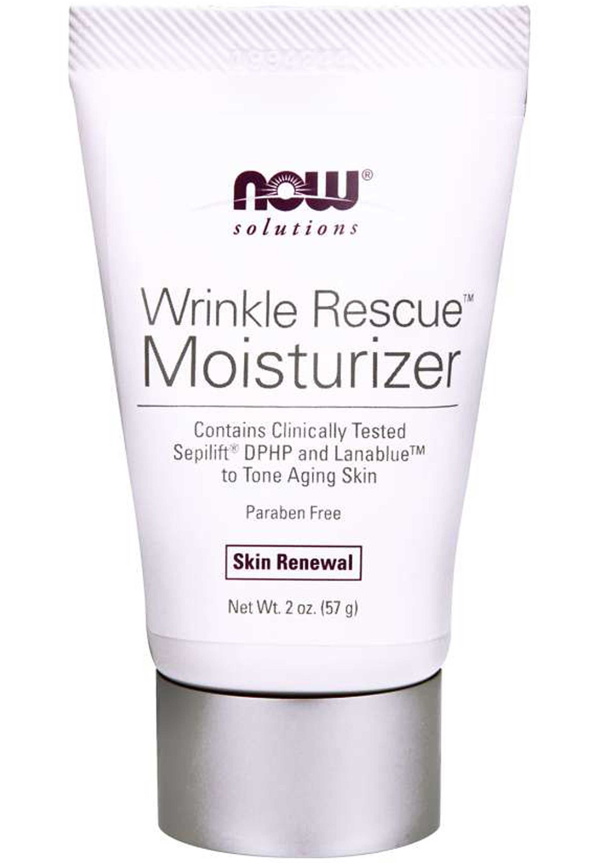NOW Solutions Wrinkle Rescue Moisturizer