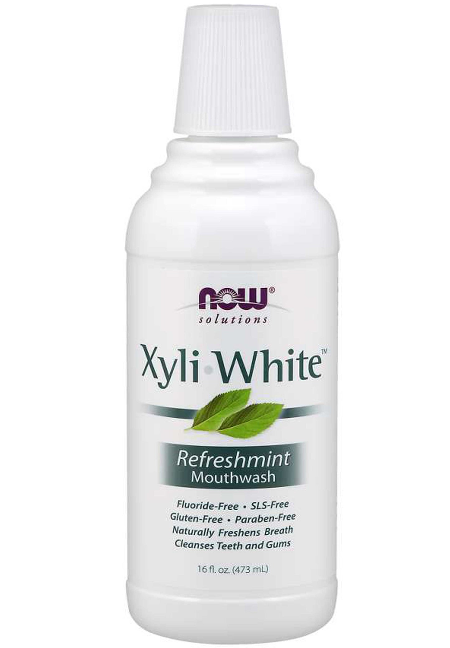 NOW Solutions XyliWhite Mouthwash