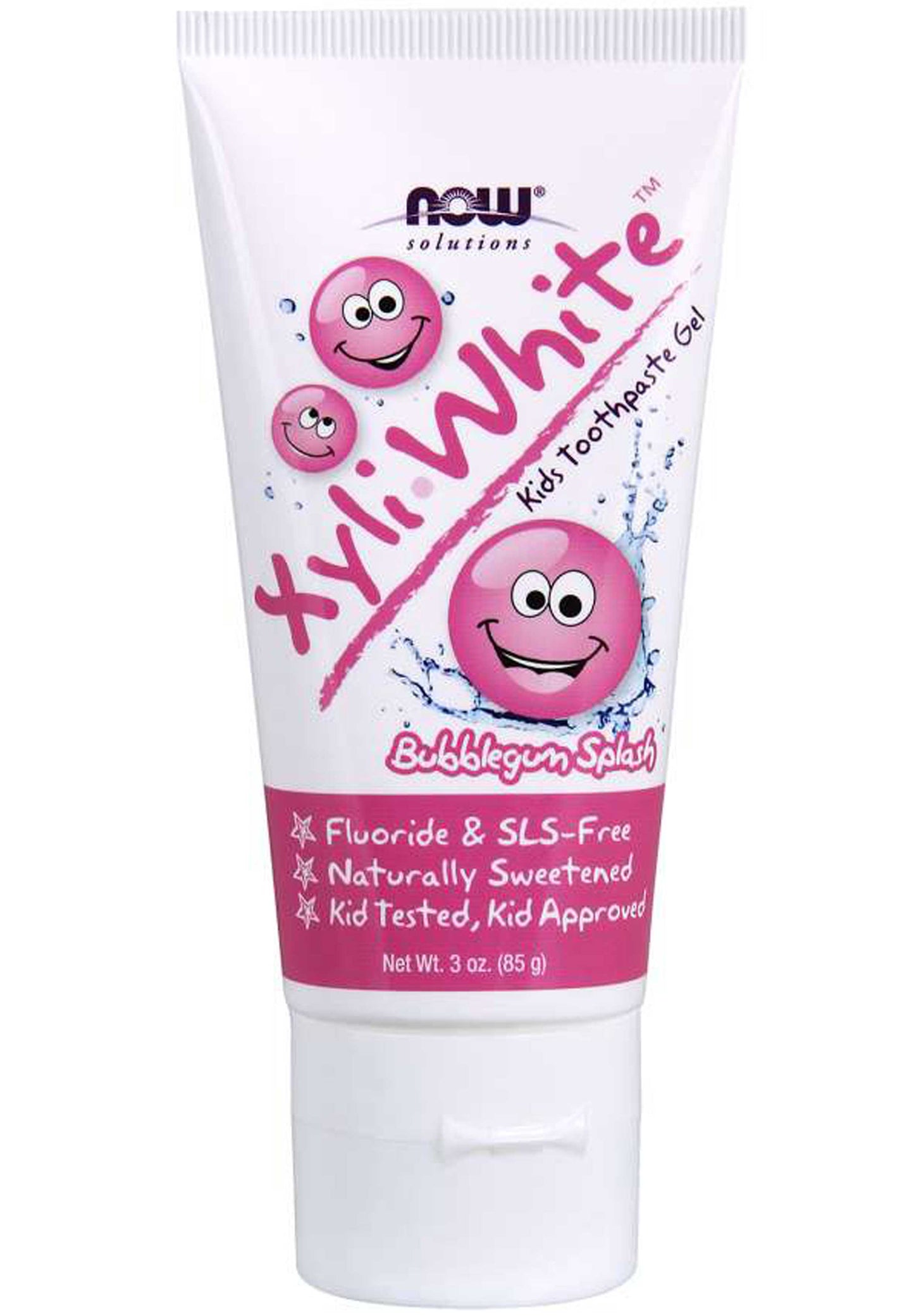 NOW Solutions Xyliwhite Bubblegum Toothpaste
