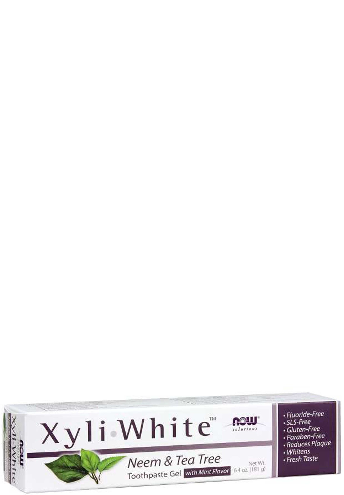 NOW Solutions Xyliwhite Neem & Tea Tree Toothpaste