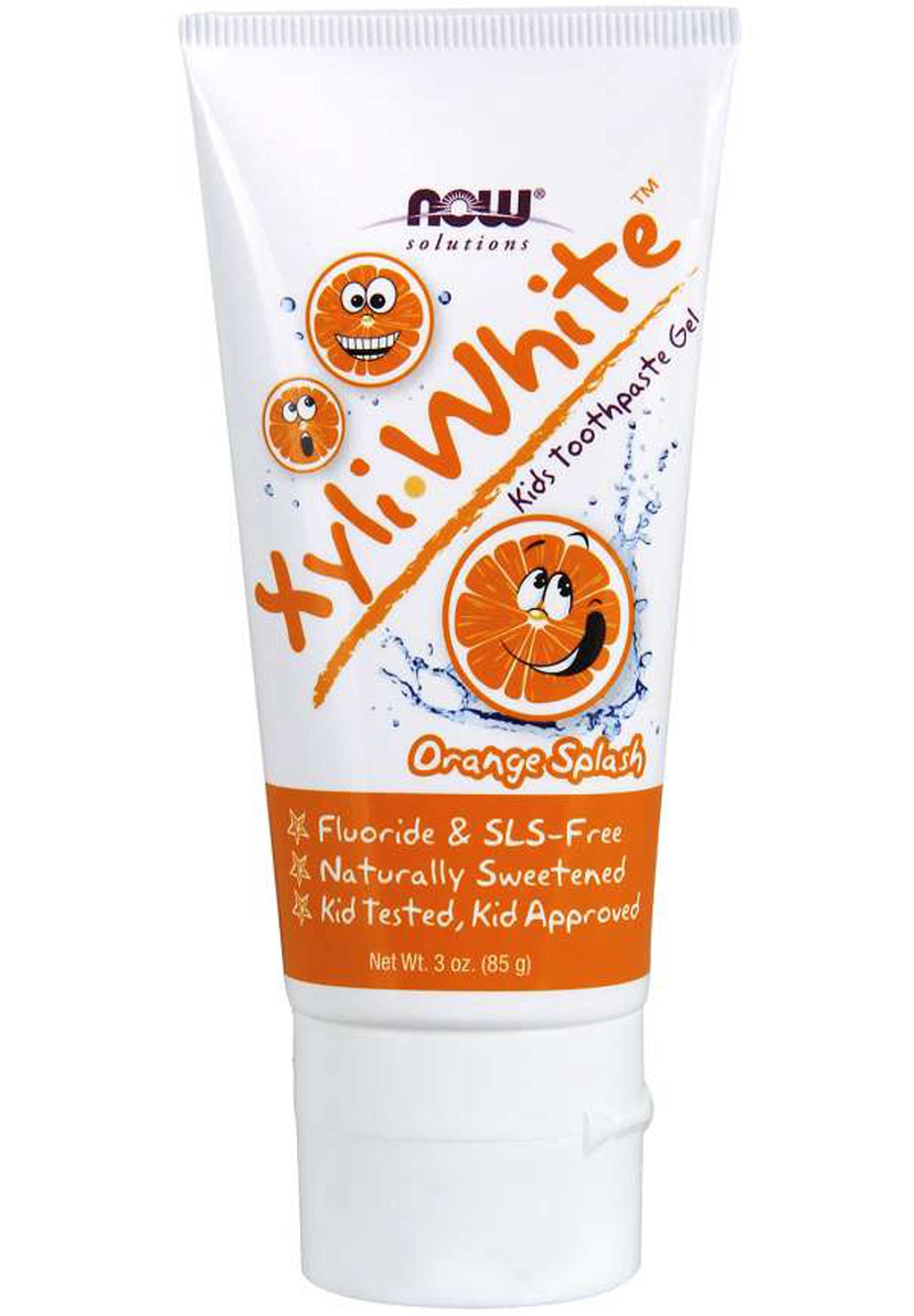 NOW Solutions Xyliwhite Orange Toothpaste