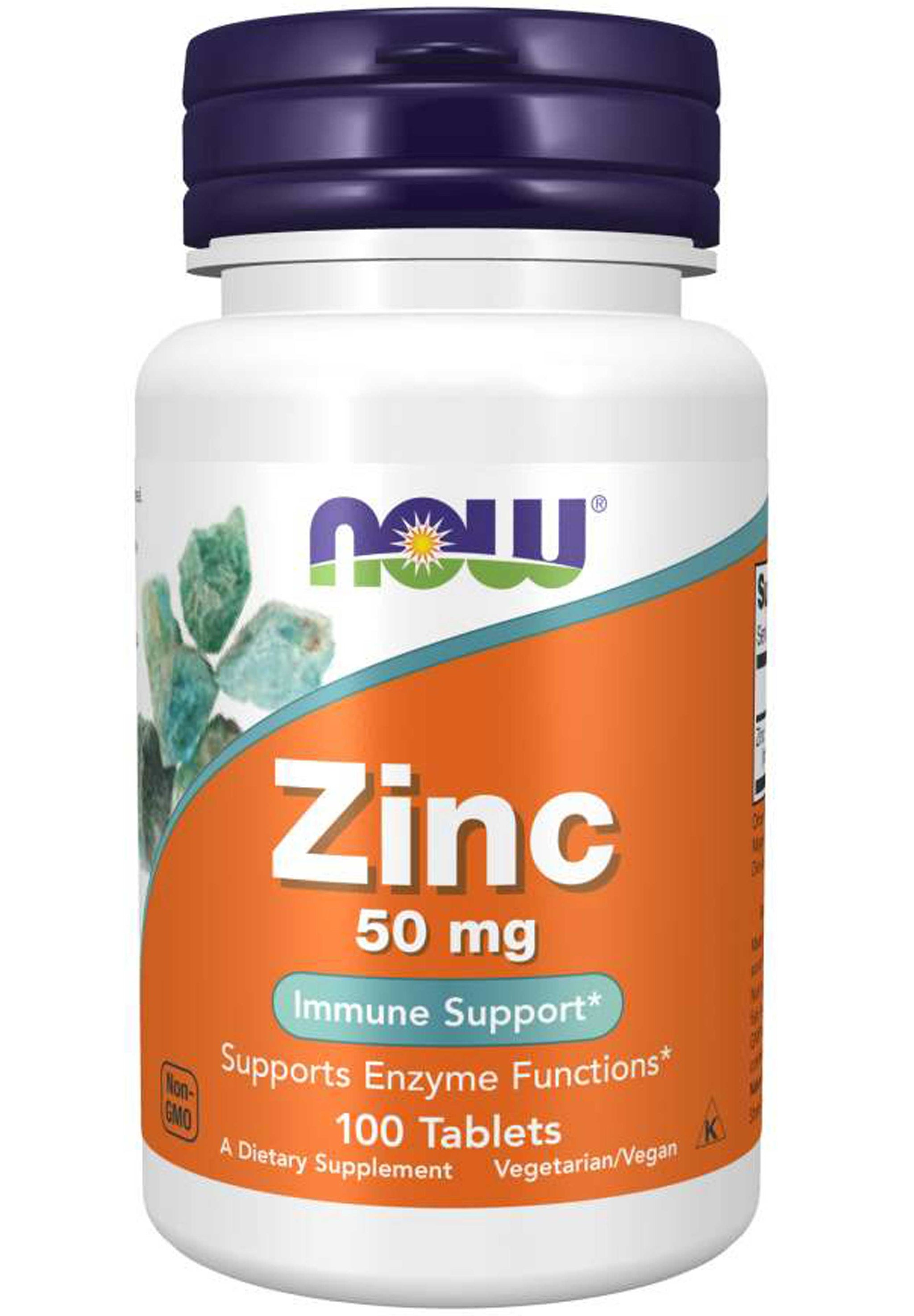 NOW Zinc 50 mg