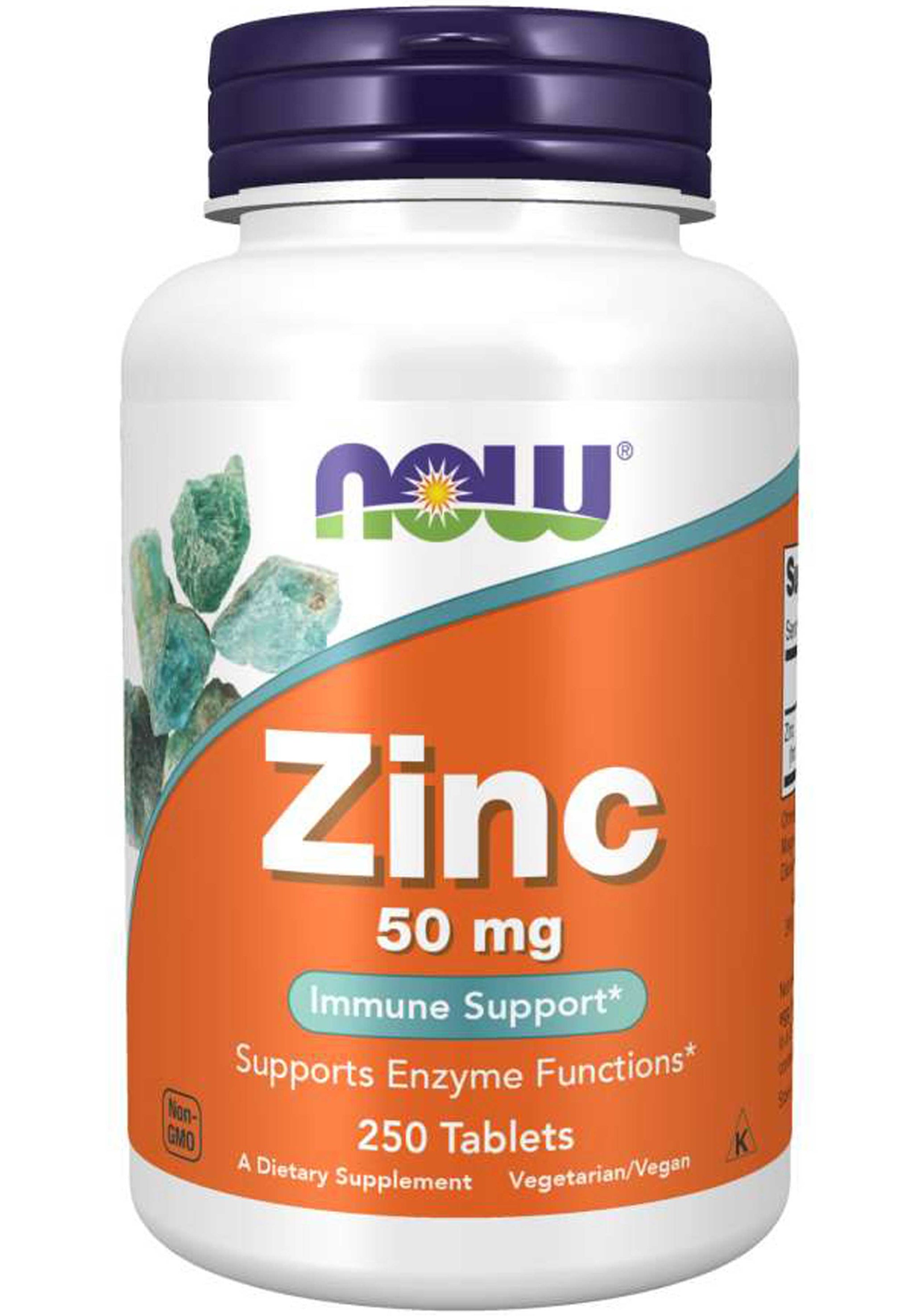 NOW Zinc 50 mg