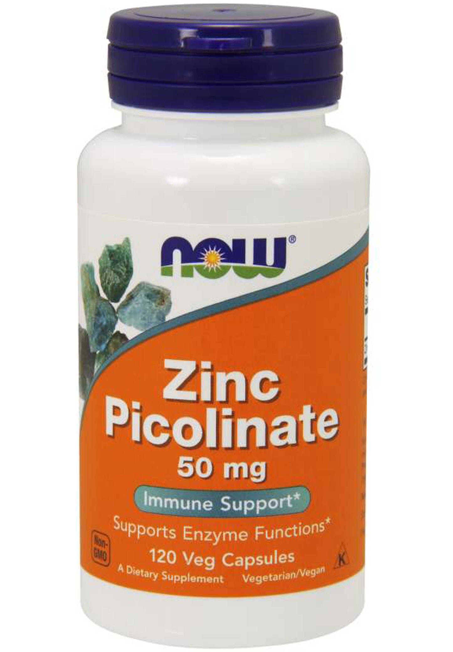 NOW Zinc Picolinate 50 mg