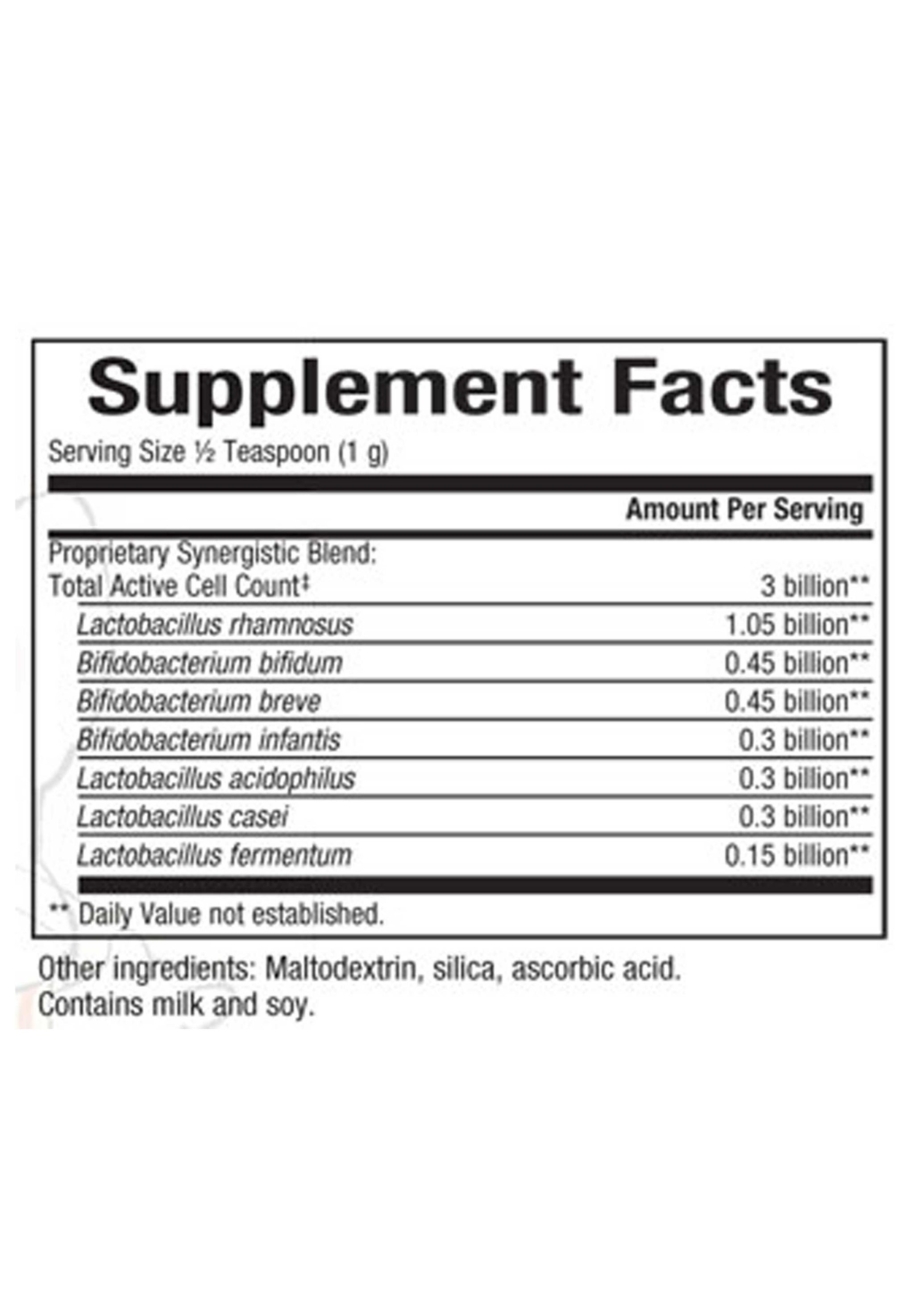 Natural Factors Big Friends Multi-Probiotic Powder