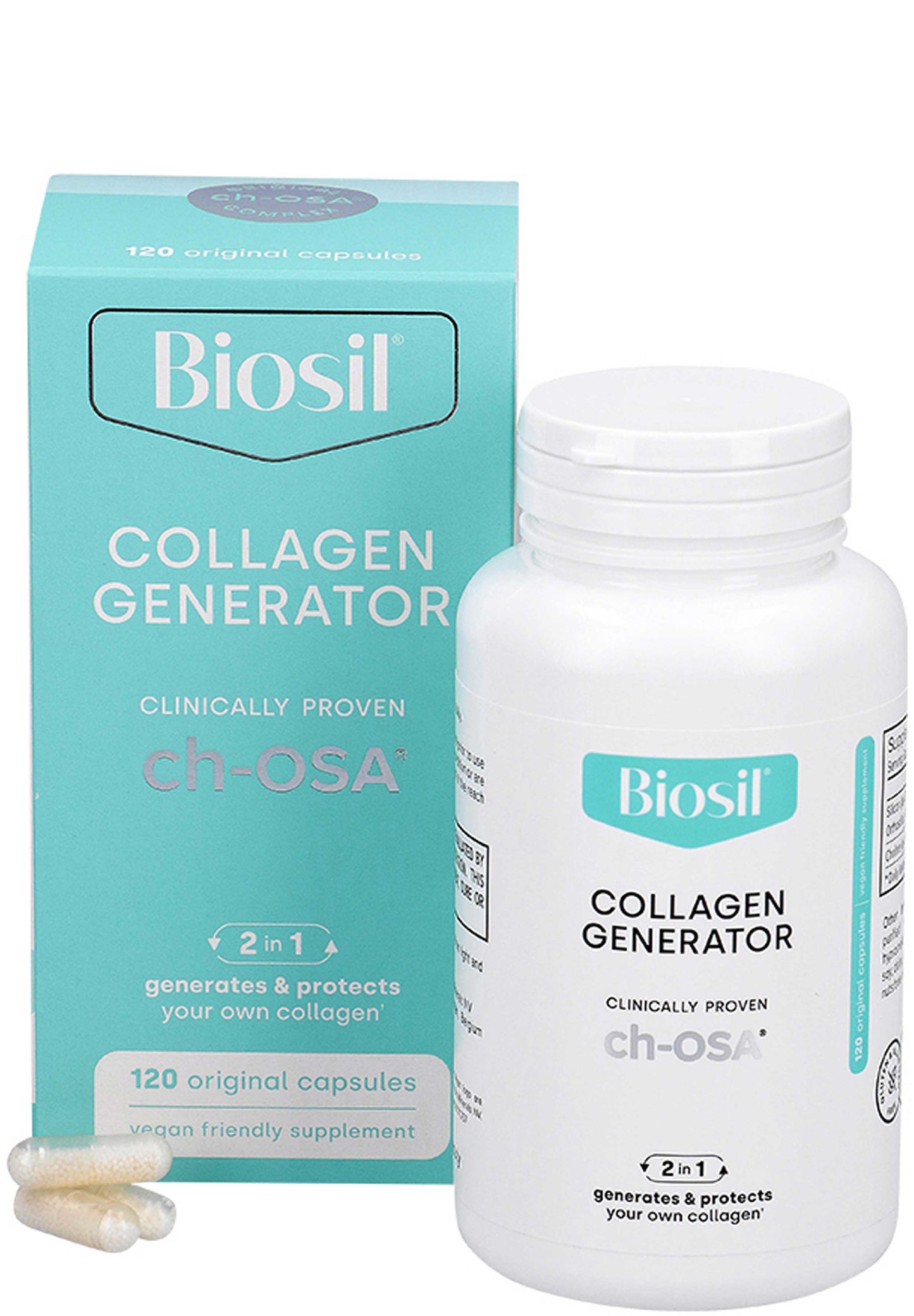 BioSil Collagen Generator Caps