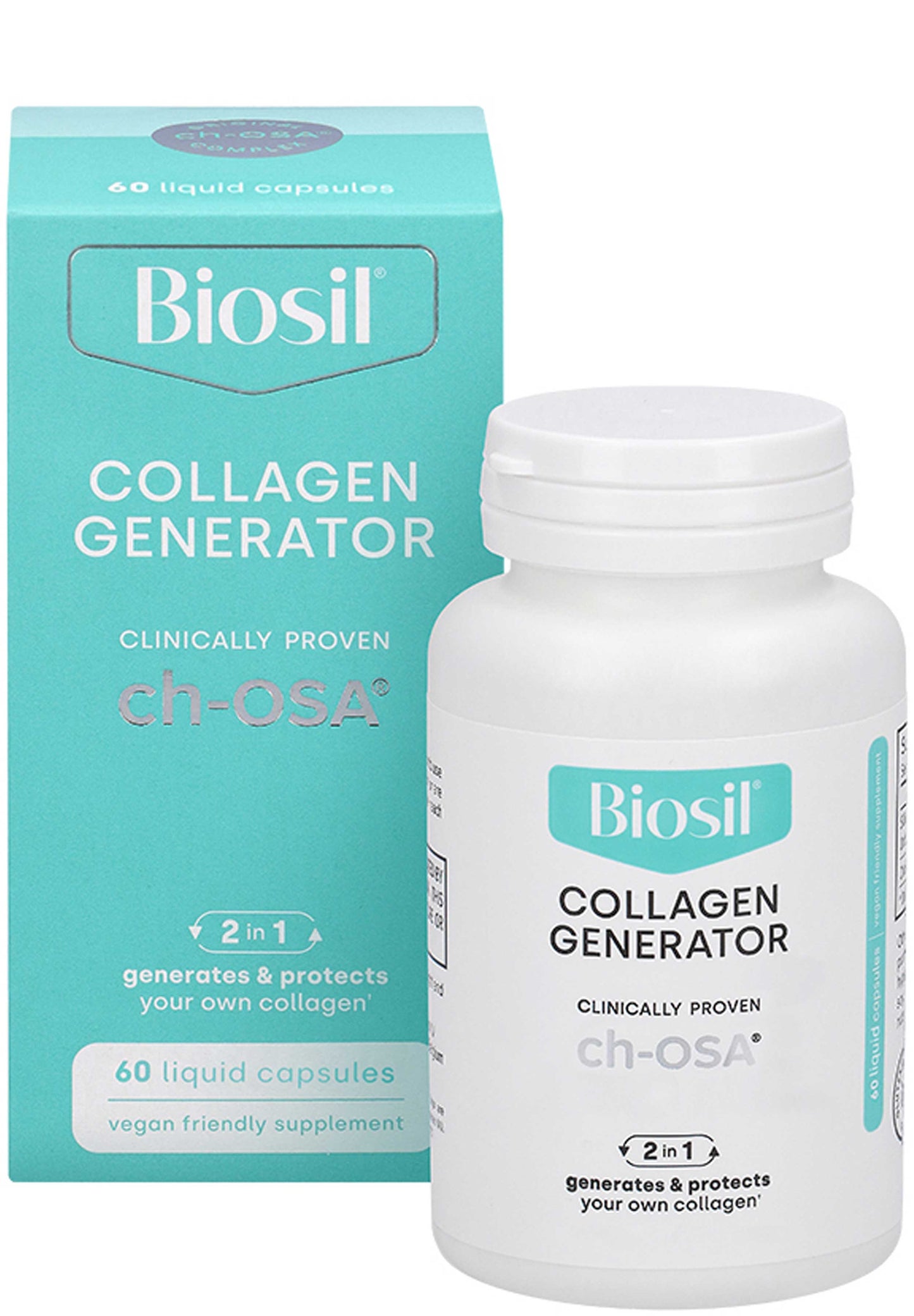 BioSil Collagen Generator Caps