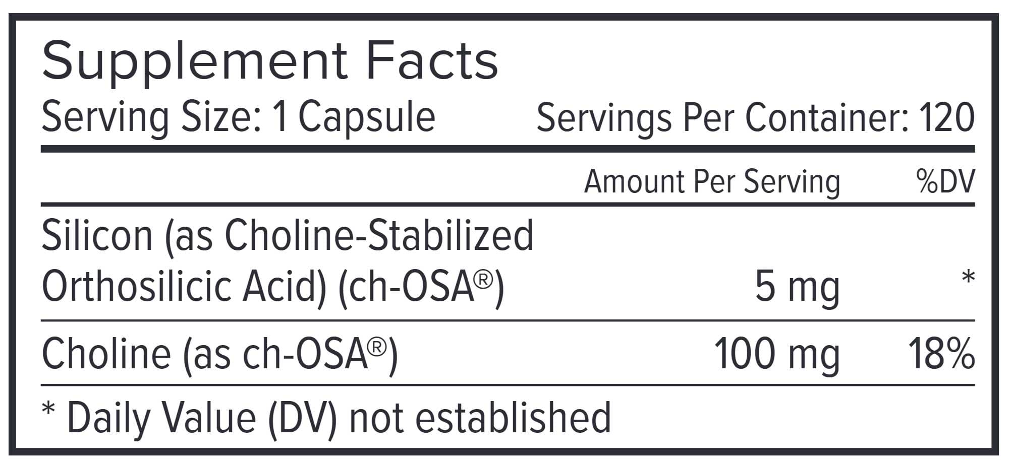 BioSil Collagen Generator Caps