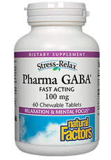 Natural Factors PharmaGABA