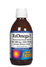 Natural Factors RxOmega 3 Orange Flavor