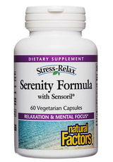Natural Factors Stress-Relax Adrenal Serenity (formerly Stress-Relax Serenity Formula)