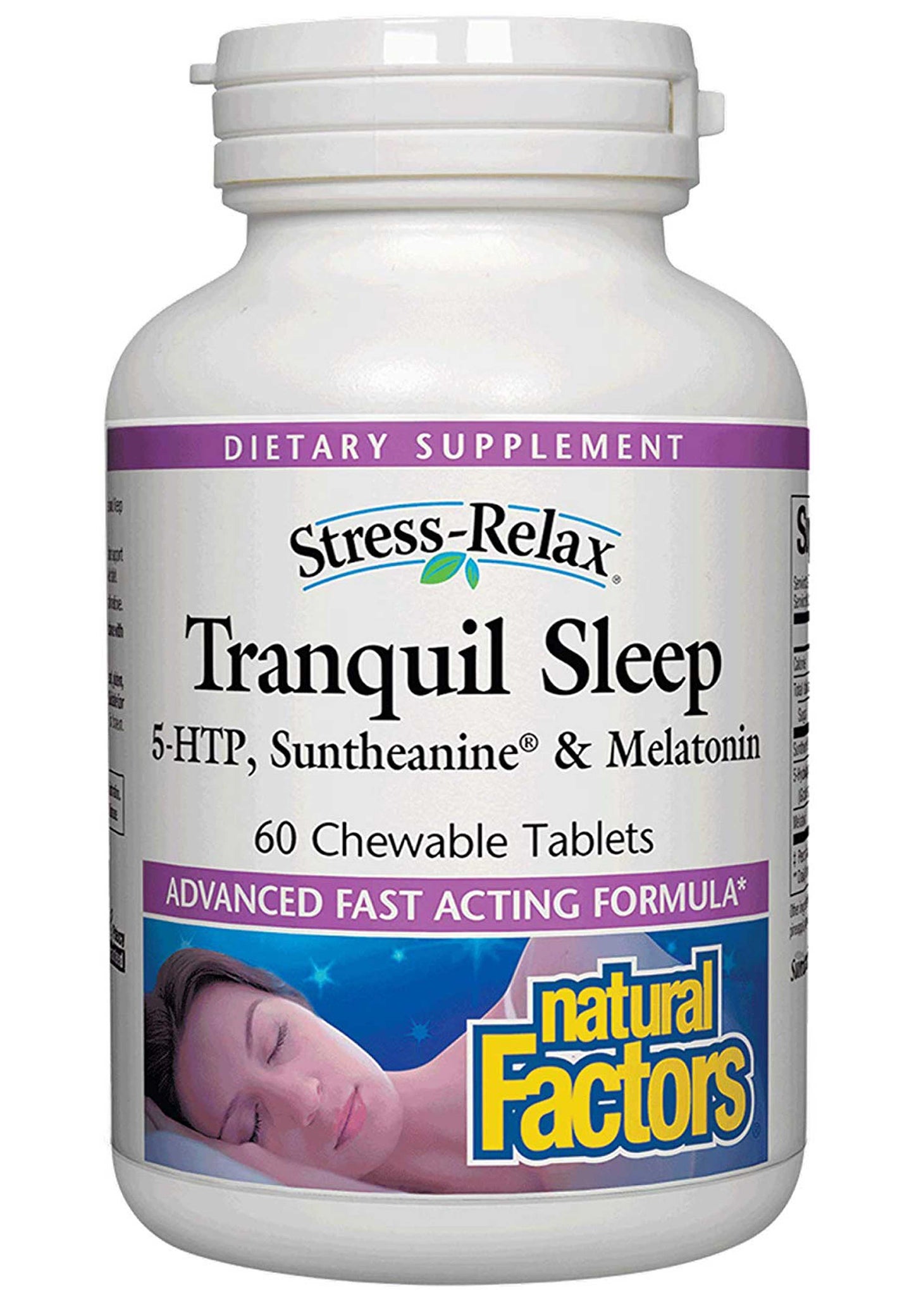 Natural Factors Stress-Relax Tranquil Sleep