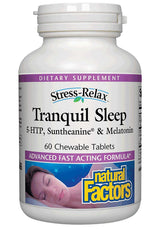 Natural Factors Stress-Relax Tranquil Sleep