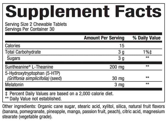 Natural Factors Stress-Relax Tranquil Sleep