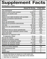 Natural Factors Super Multi Iron Free