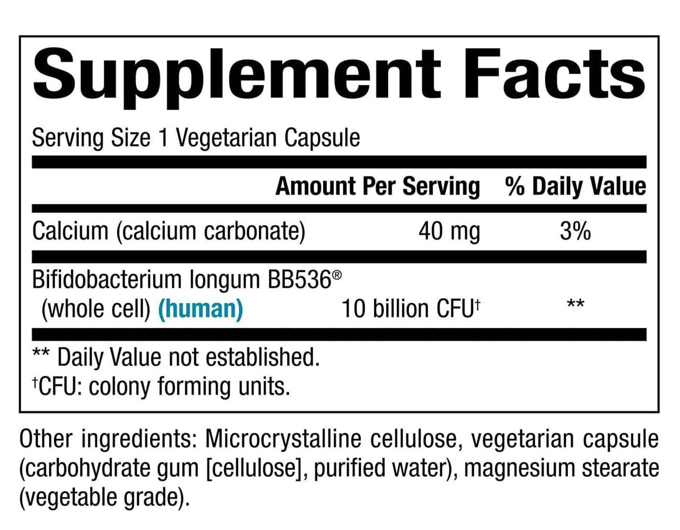Natural Factors TravelBiotic 10 Billion