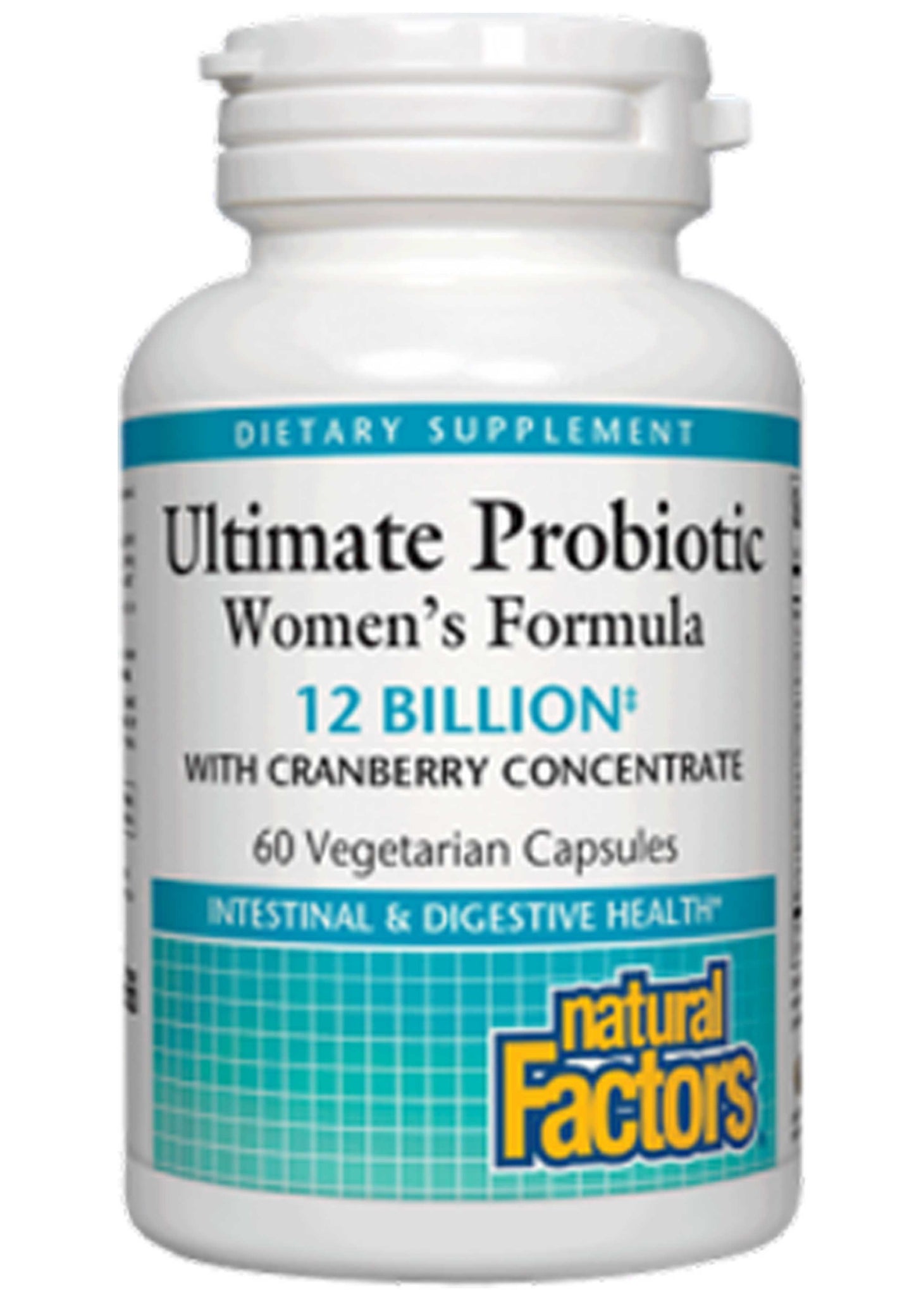 Natural Factors Ultimate Probiotic Women's Formula