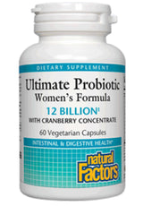 Natural Factors Ultimate Probiotic Women's Formula