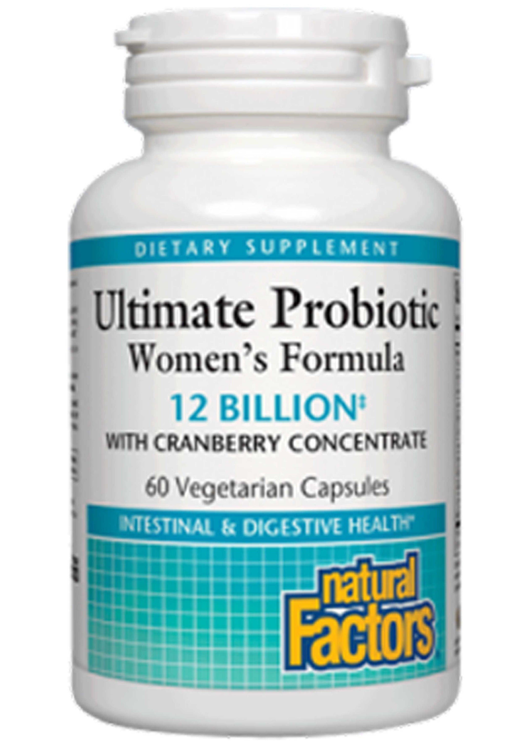 Natural Factors Ultimate Probiotic Women's Formula