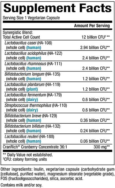 Natural Factors Ultimate Probiotic Women's Formula
