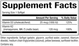 Natural Factors Vitamin D3 & K2