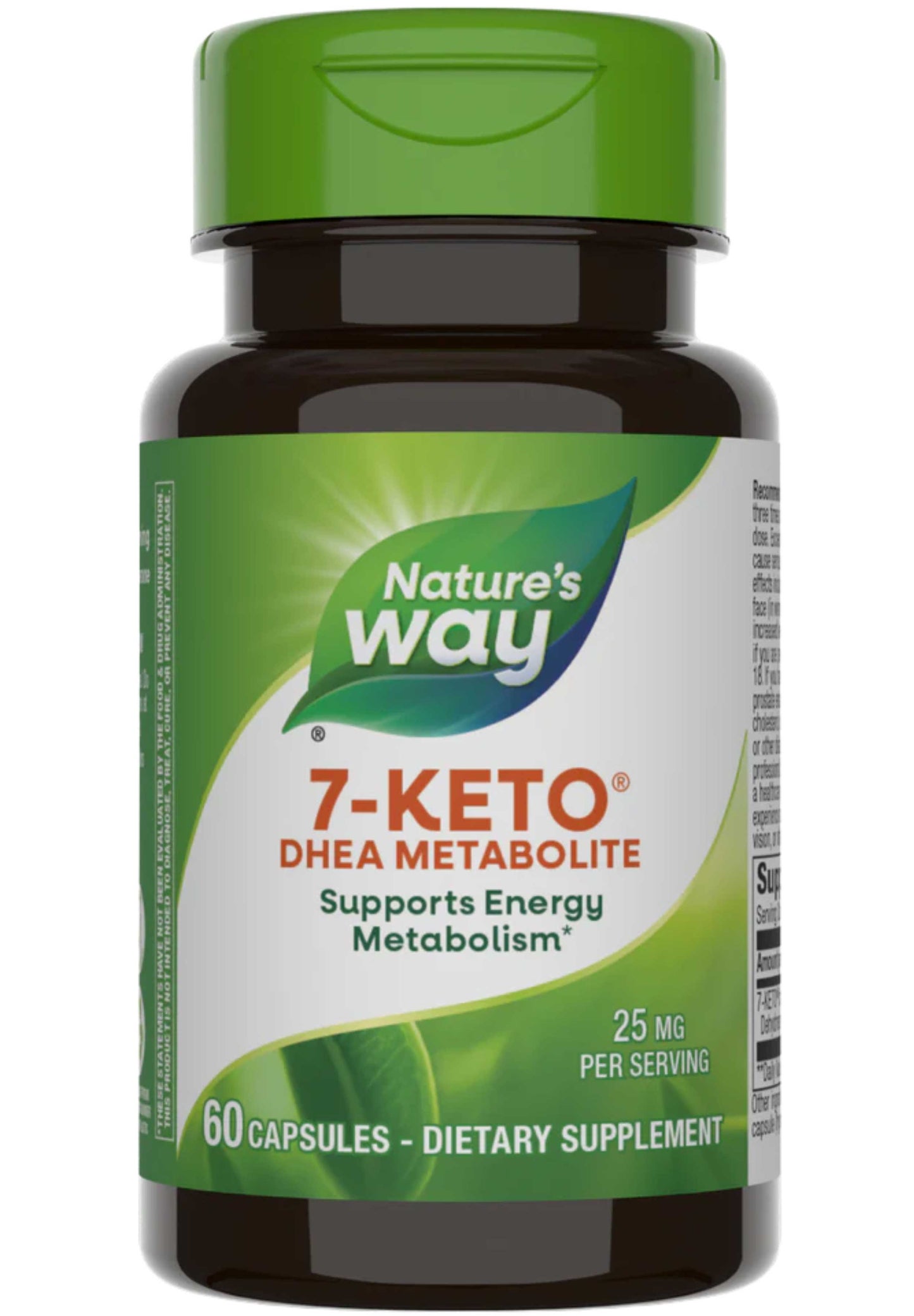 Nature's Way 7-Keto (Formerly Enzymatic Therapy 7-Keto)