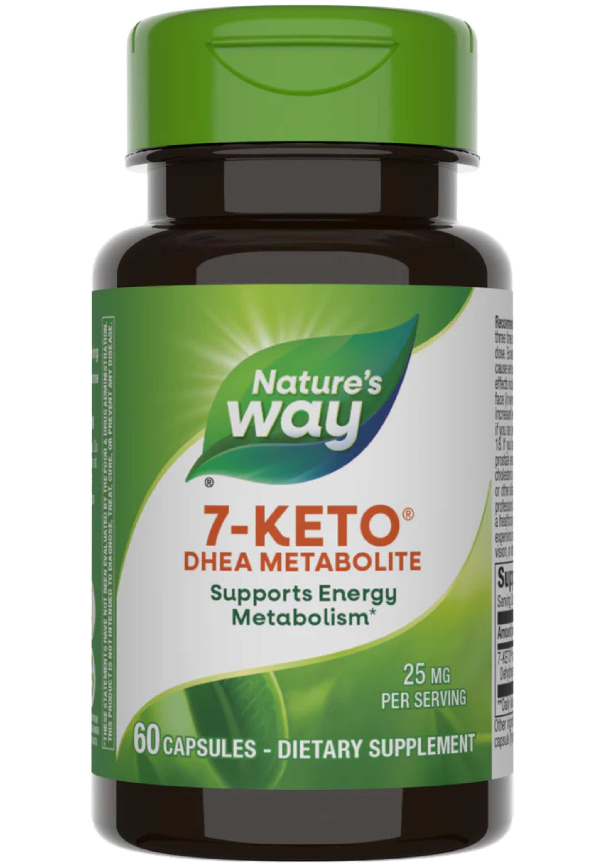 Nature's Way 7-Keto (Formerly Enzymatic Therapy 7-Keto)