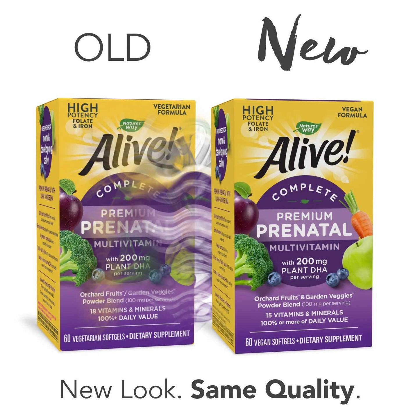 Nature's Way Alive! Complete Premium Prenatal Multi