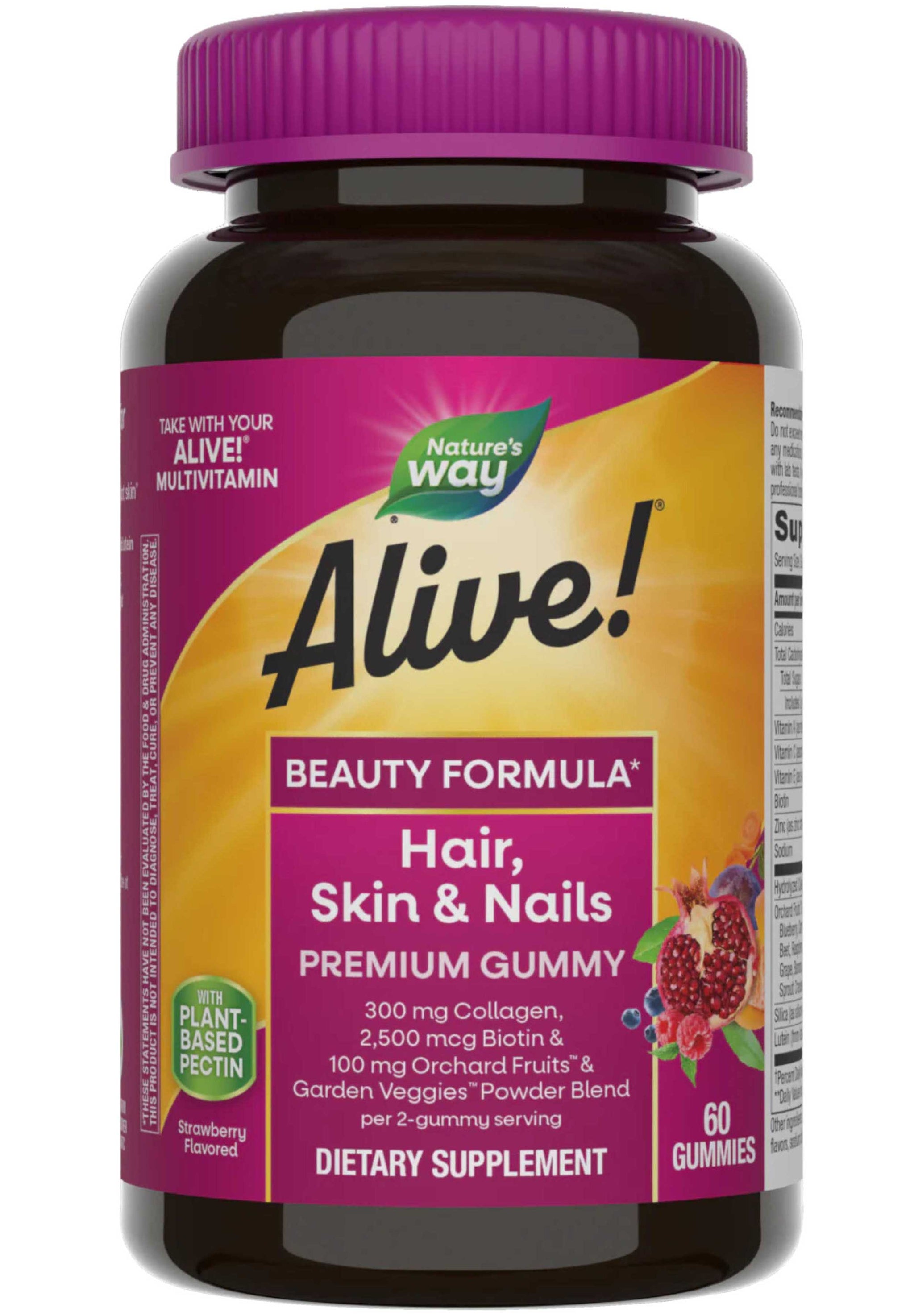 Nature's Way Alive! Hair, Skin & Nails Premium Gummies