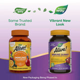 Nature's Way Alive! Immune Gummy with Elderberry Extract