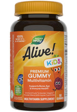 Nature's Way Alive! Kids Premium Gummy Multivitamin (Formerly Alive Multi-Vitamin Gummies For Children)