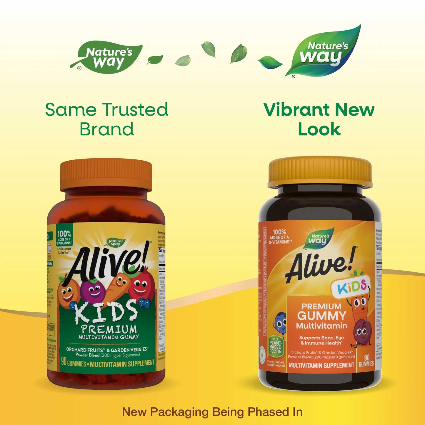 Nature's Way Alive! Kids Premium Gummy Multivitamin (Formerly Alive Multi-Vitamin Gummies For Children)