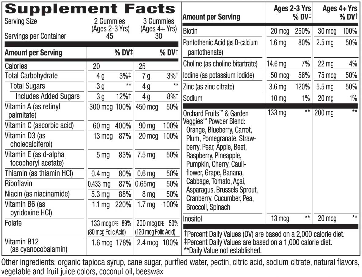 Nature's Way Alive! Kids Premium Gummy Multivitamin (Formerly Alive Multi-Vitamin Gummies For Children)
