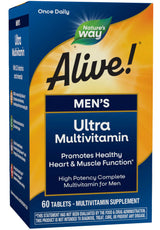 Nature's Way Alive! Men’s Ultra Multivitamin (Formerly Once Daily Men's Ultra Potency)