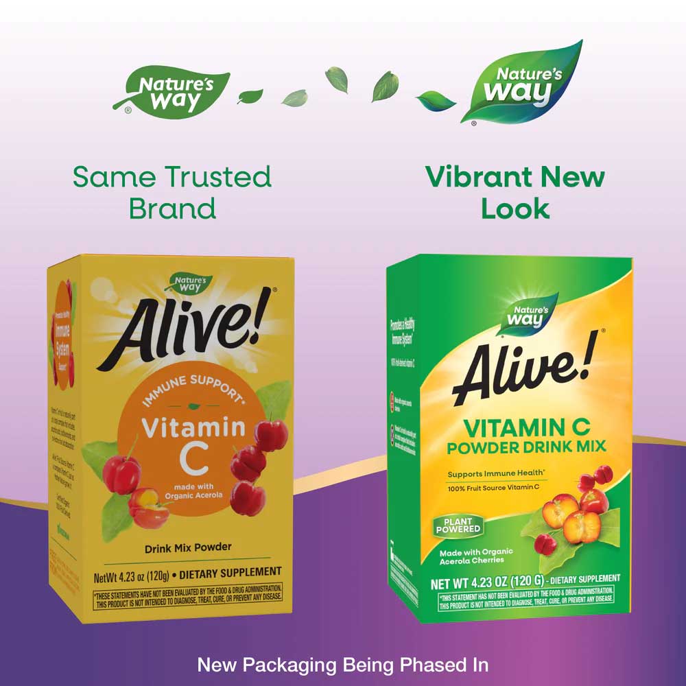 Nature's Way Alive! Organic Vitamin C Powder